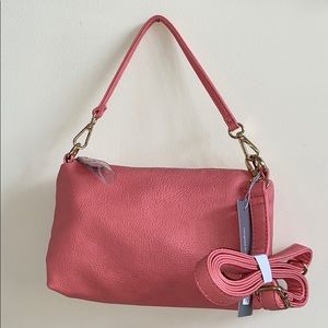 NWT Louenhide Pastel Pink Cross Body Purse